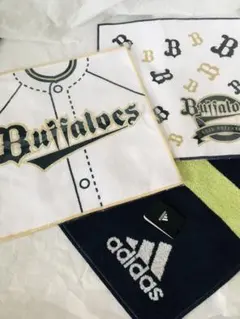 adidas オリックス 野球 スポーツ ハンカチタオル 3点セット★新品のサムネイル