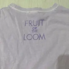 FRUIT OF THE LOOM キッズ ラベンダー ロンT