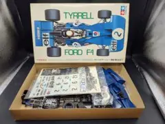 最終価格 タミヤ ティレル019 フォード 未組立 - メルカリ