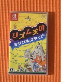 リズム天国 ミラクルスターズ