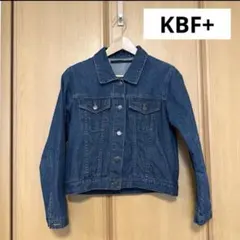 KBF+ケービーエフプラス　デニムジャケット／Gジャン