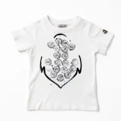 MONCLER キッズ Tシャツ ホワイト　98㎝のサムネイル