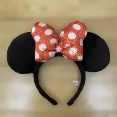 【東京ディズニーリゾート】カチューシャ❤️ミニーマウス