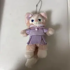 ディズニー ぬいぐるみバッジ リーナ・ベル