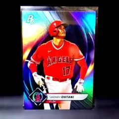 大谷翔平 2022 Topps Bowman Platinum 10 - メルカリ