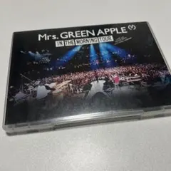 Mrs. GREEN APPLE IN THE MORNING TOUR DVD