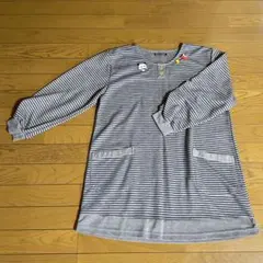 ボーダー　エプロン