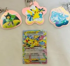 ポケミク クリアカード 非売品 ららぽーと限定 初音ミク ピカチュウ 4