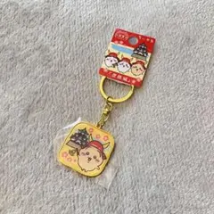 【新品未使用】ちいかわ　うさぎ　彦根城　滋賀限定　キーホルダー　ご当地