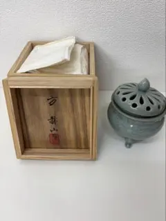 清水焼 雲楽窯 三代 斉藤雲楽作 花瓶 花器 花入 共箱 伝統工芸 - メルカリ