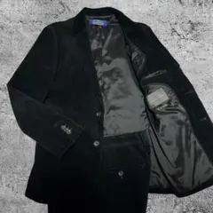 【コーデュロイ】ナノユニバース スーツ セットアップ ダメリーノ シングル M