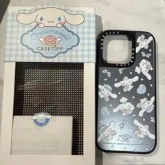 CASETiFY シナモロール スマホケース　iPhone16Pro