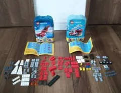 レゴ LEGO クリエイター 6911 6741 セット 飛行機 車 消防車のサムネイル