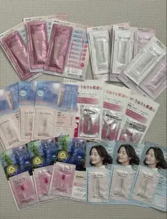 La Sana/ラサーナサンプル18点セット