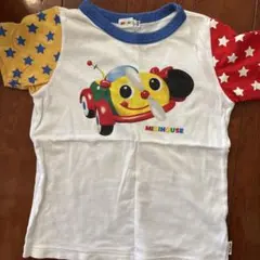 ミキハウス カラフルTシャツ 110サイズ