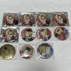 ハイキュー 缶バッジ 孤爪研磨