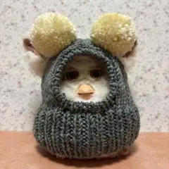 ポンポン星人（苔色）