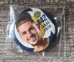 ★宇都宮ブレックス★アイザックフォトゥ　缶バッチ