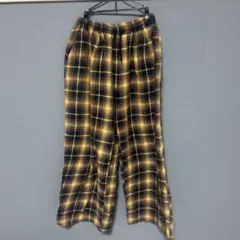RODEO CROWNS チェック柄 カジュアルパンツ FREE