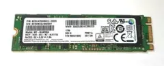 ②-WA543-SAMSUNG SATA M.2 256GB SSD 1点