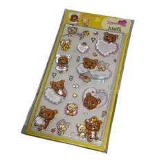 リラックマ Klairs ボンボンドロップシール