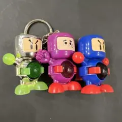 ボンバーマン　ビーダマン　レトロ　レア　大量　① レア》ビーダマン（初期) みどりボンバー 1990ねん - メルカリ