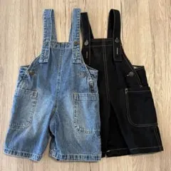 くぜんくん⌇オーバーオール サロペット　95cm ２点セット