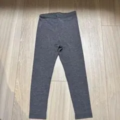 UNIQLO ユニクロ　HEATTECH グレー レギンス 100