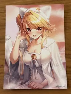 白猫プロジェクト NEW WORLD'S トレーディングブロマイド シエラ