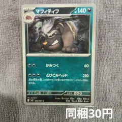 【在庫11】マフィティフまとめ買いのサムネイル