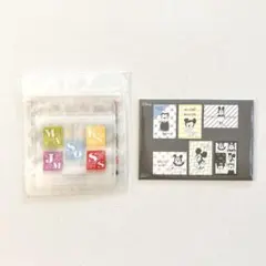 嵐を旅する展覧会　ポストカード＆ジッパーバッグ