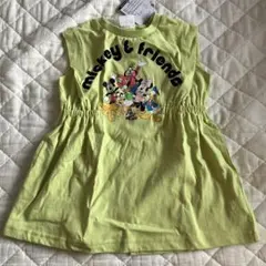BREEZE Mickey & Friends ノースリーブ 80cm