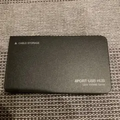 USBハブ ELECOM U2H-YKN4BBK