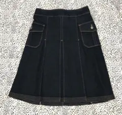 KUMIKYOKU 組曲 　デニムスカート サイズ1 Aライン