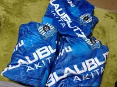 未使用非売品☆ブラウブリッツ秋田ブランケット 3個セット