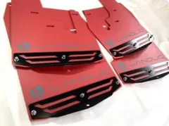 N*i様 絶版 ラリーアート マッドフラップ 1台分4枚セット 未使用品