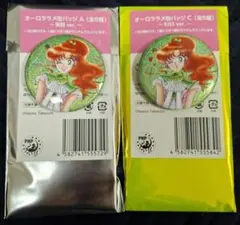 美少女戦士セーラームーン ジュピター 缶バッジ2種セット