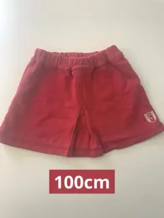 COMME CA ISM キッズ スカート レッド 100Aのサムネイル