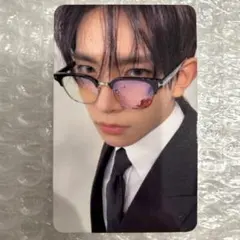 ENHYPEN DESIRE:UNLEASH MAKE トレカ　ヒスン