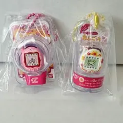 2点セット♥︎たまごっち♥︎おかしなたまごボーロっち♥︎ふらわー♥︎フリルぴんく