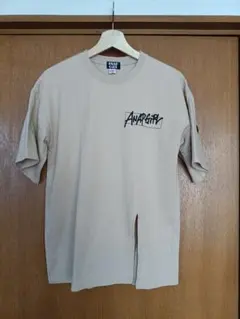 ANAP GiRL フロントスリット Tシャツ ベージュのサムネイル