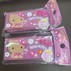 サンリオ　日焼けキティ　ハローキティ アクセサリーケース 2個セットのサムネイル