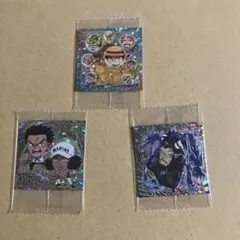 ワンピース ホログラム ステッカー ３枚セット