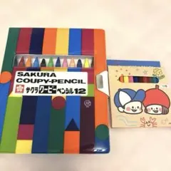 サクラクーピーペンシル 12色セット＋ミニ色鉛筆のサムネイル