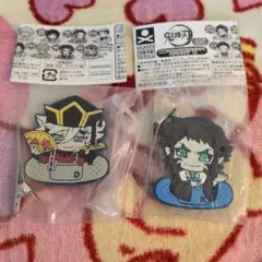 鬼滅の刃　キャラばんちょうこう壱　ヘアクリップ　童磨　獪岳