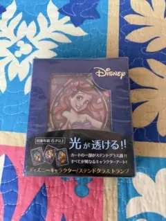 ディズニー ステンドグラス トランプ 54枚 - メルカリ