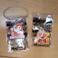 ムヒ　アンパンマン ドキンちゃん ラバーマスコットキーホルダー