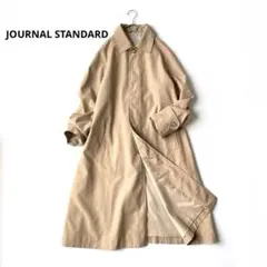 美品✨JOURNAL STANDARD ステンカラーコート　ライトアウター