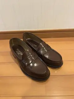 HARUTA ローファー 25cm ブラウン