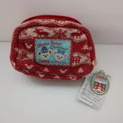 ディズニーシー　ダッフィーシェリーメイ　ポーチ